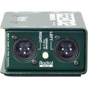 Radial ProD2 2-channel Passive Instrument Direct Box
